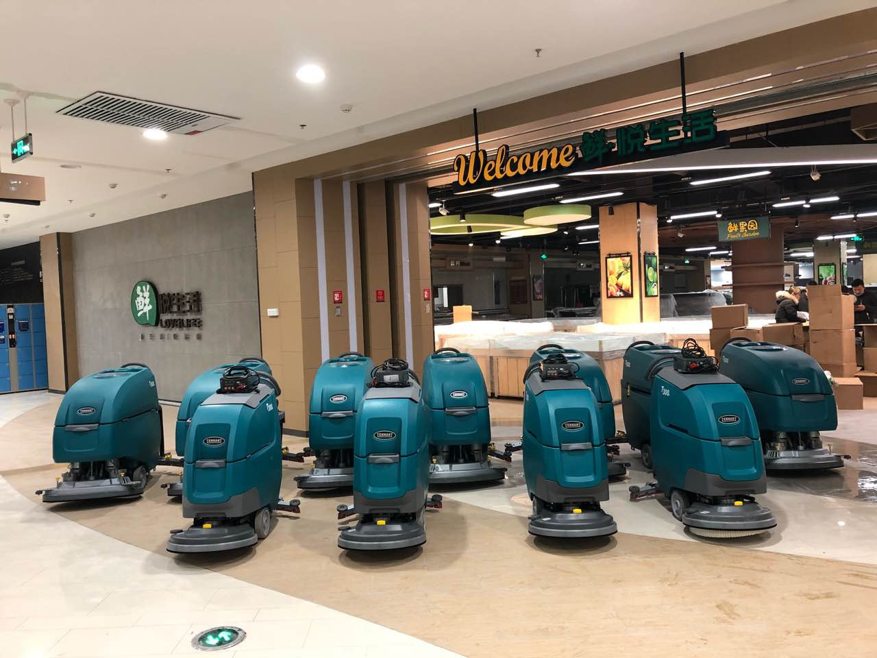 手推式洗地機(jī)應(yīng)該怎樣選擇？