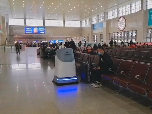 坦力工業(yè)智能洗地機(jī)器人：拯救甲方臟亂危機(jī)