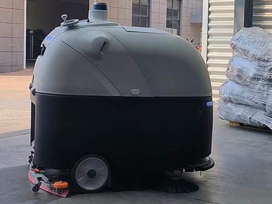 坦力工業(yè)無人駕駛洗地機(jī)器人：如何重塑科技館清潔新生態(tài)？