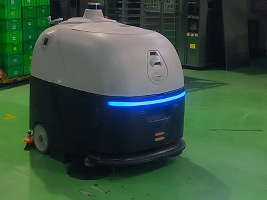 乳業(yè)車間轉型：坦力掃地機器人助力，人力精簡效益升