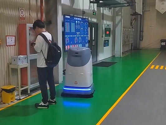坦力工業(yè)用機器人洗地機：質(zhì)量過硬，穩(wěn)定運行的清潔利器