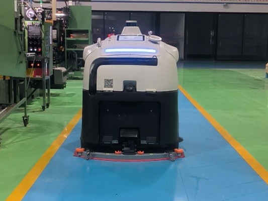 驚爆！電子廠國慶清潔工糾紛，坦力工業(yè)掃地機(jī)器人成救星