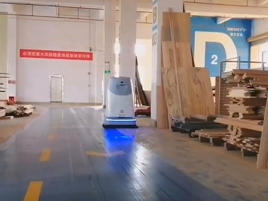 坦力工業(yè)清掃機(jī)器人，憑什么讓企業(yè)為它瘋狂？